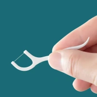 2 In 1 Tooth Picks Flosses (50 Pc Set)