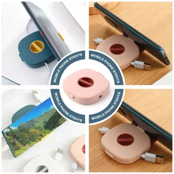 PORTABLE TRAVEL ORGANISER CASE FOR DATA CABLES.