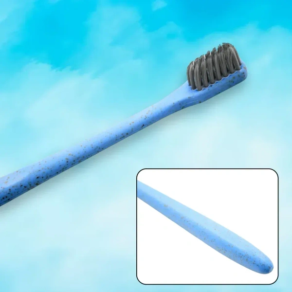 WHEAT STRAW TOOTHBRUSH SOFT-BRISTLE