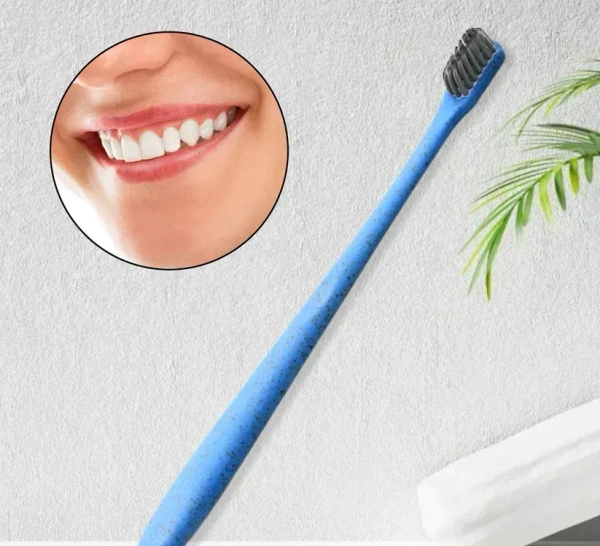 WHEAT STRAW TOOTHBRUSH SOFT-BRISTLE