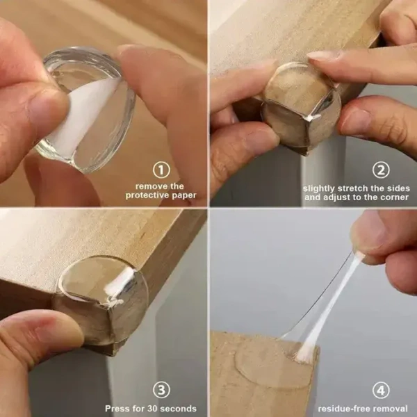 Table Corners Edge Protector (4 Pc)