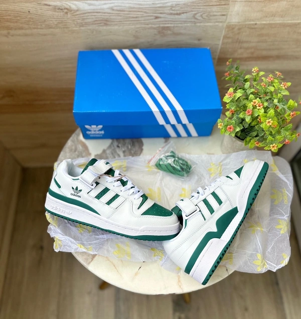 Adidas Forum 84 White Green