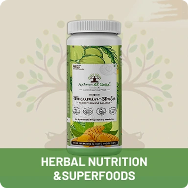 Herbal Nutrition & Superfoods