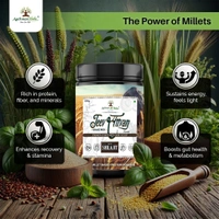 Aachman Sk Vedaa Jeevsattvam Forte With Shilajit (Protien Powder) - 3