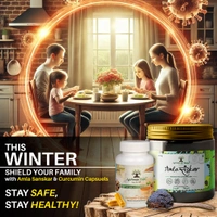 Amla Sanskar & Curcumin Capsules - COMBO