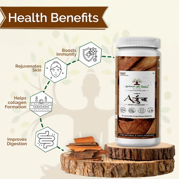 Arjuna Amla Extract Powder - 3