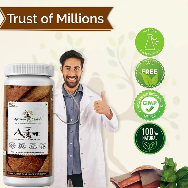 Arjuna Amla Extract Powder - 3