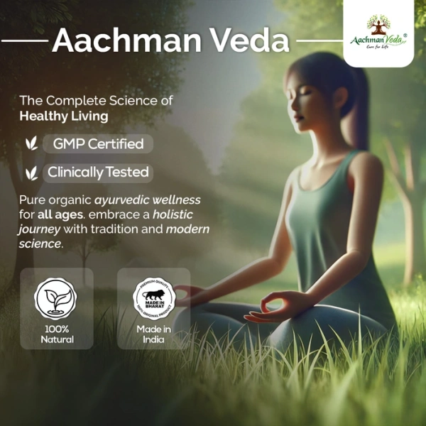 Aachman Veda Aroma Bliss - 1, Natural
