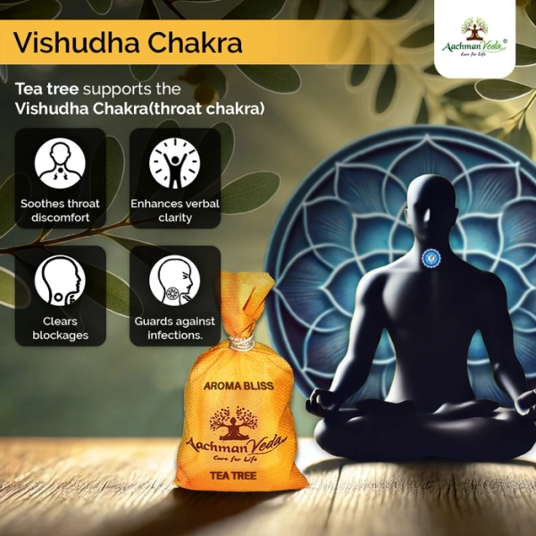 Aachman Veda Aroma Bliss - 2, Tea Tree