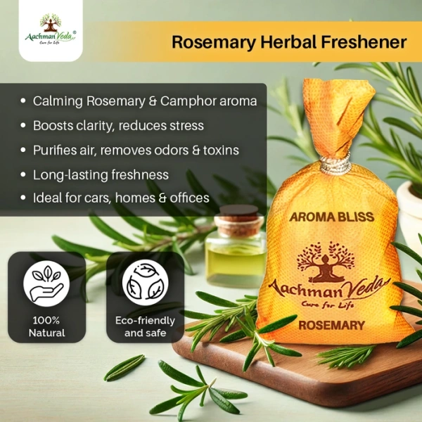 Aachman Veda Aroma Bliss - 2, Rosemary