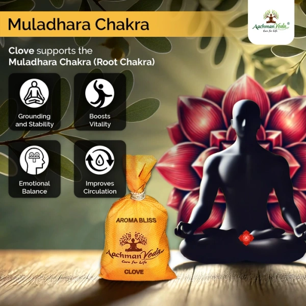 Aachman Veda Aroma Bliss - 4, Clove