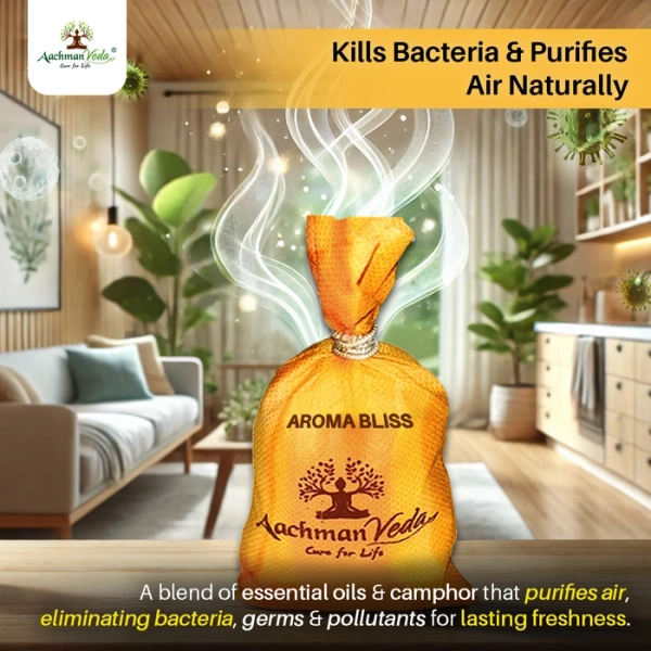 Aachman Veda Aroma Bliss - 4, Clove