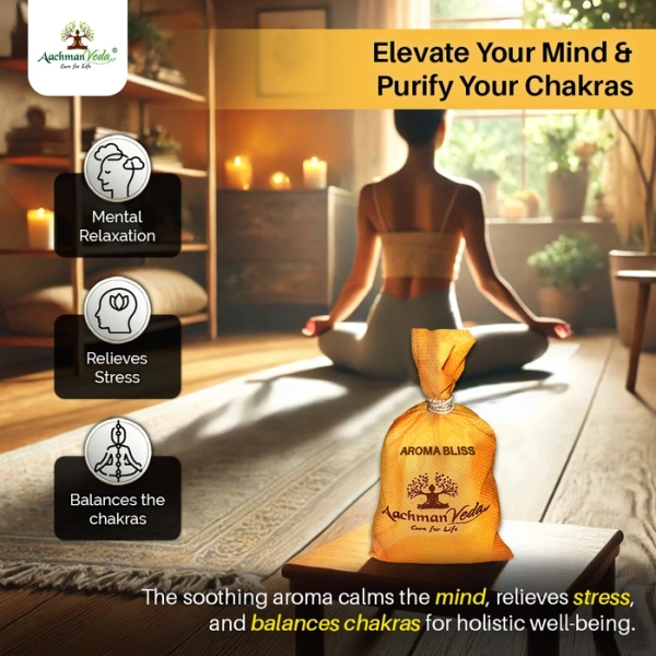 Aachman Veda Aroma Bliss - 4, Clove