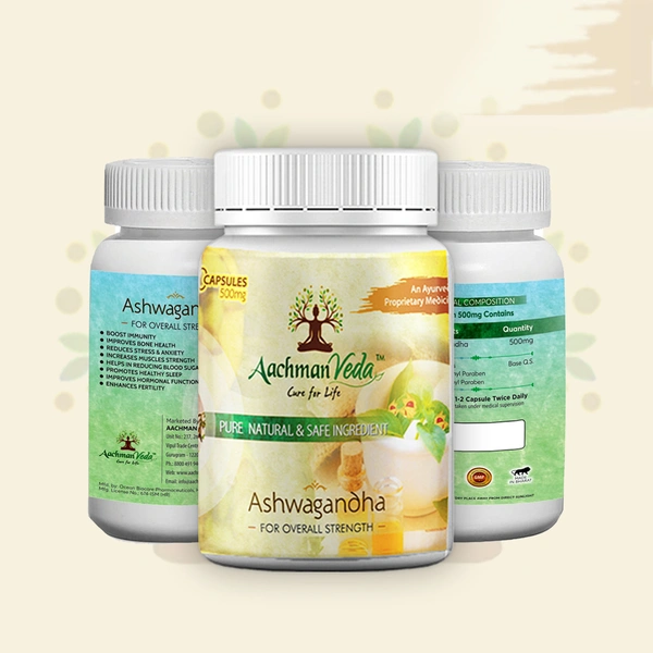 Ashwagandha Veg Capsules