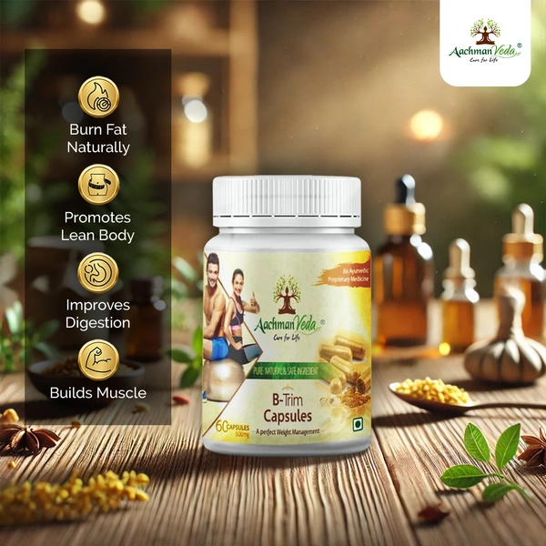 B Trim Veg Capsules - 2