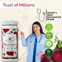 Aachman Sk Vedaa Beetroot Amla Extract Powder - 1
