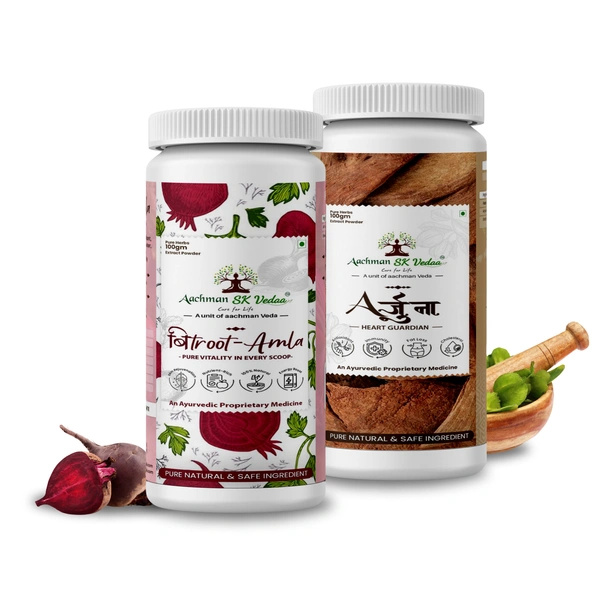 Beetroot & Arjuna Amla  Extract Powder - COMBO