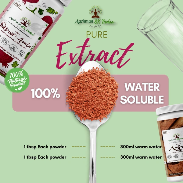 Beetroot & Arjuna Amla  Extract Powder - COMBO
