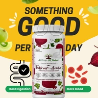 Aachman Sk Vedaa Beetroot & Curcumin Amla  Extract Powder - COMBO