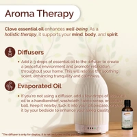 Clove Pure Steam Distilled Essential Oil - 3