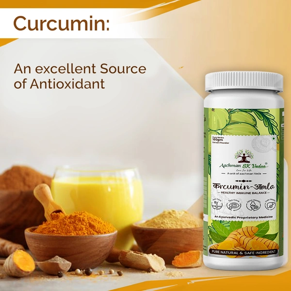 Curcumin Amla Extract Powder - 3