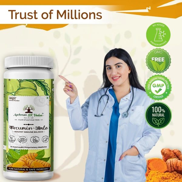 Curcumin Amla Extract Powder - 3