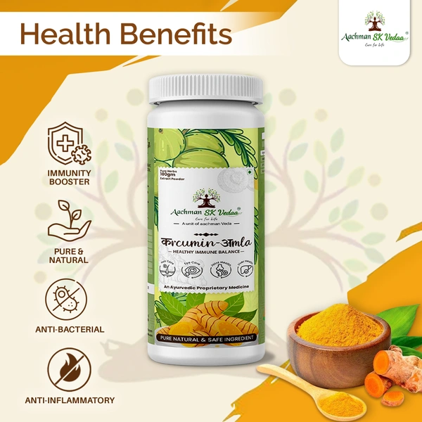 Curcumin Amla Extract Powder - 3