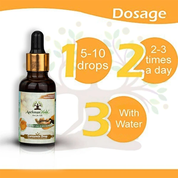 Curcumin Drops - 3