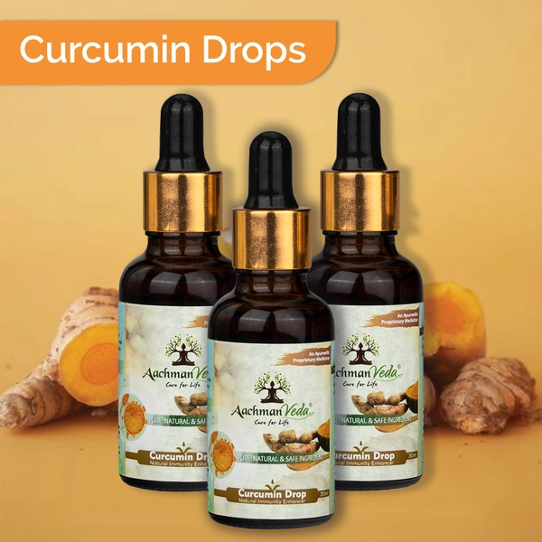 Curcumin Drops - 3