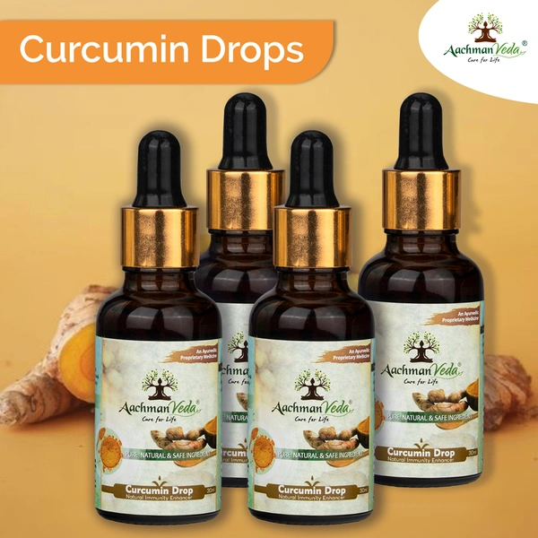 Curcumin Drops - 3