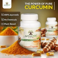 Aachman Veda Curcumin Veg Capsules - 3
