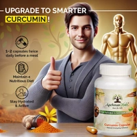Aachman Veda Curcumin Veg Capsules - 3
