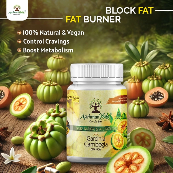 Garcinia Cambogia Veg Capsules - 2
