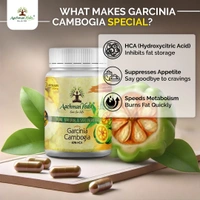 Garcinia Cambogia Veg Capsules - 2