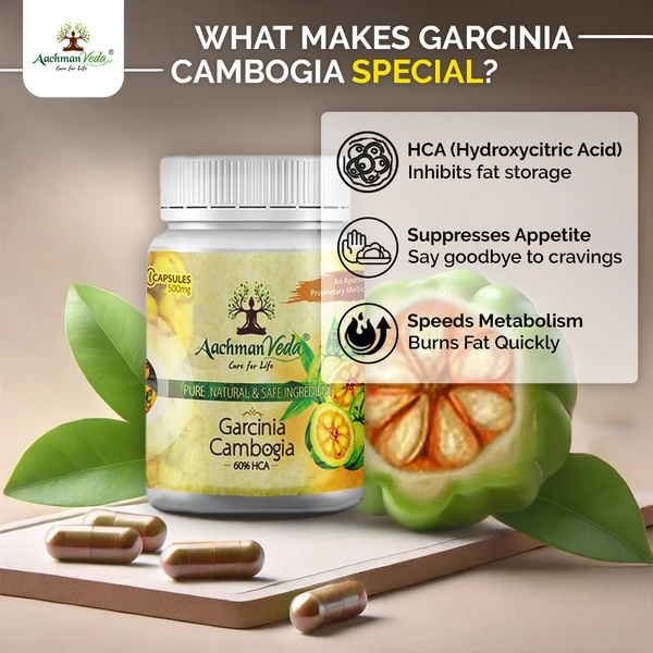 Garcinia Cambogia Veg Capsules - 2