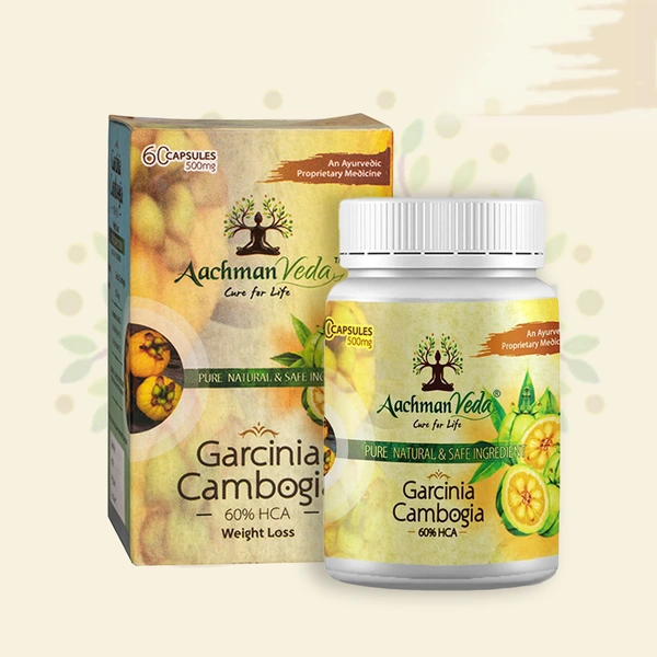 Garcinia Cambogia Veg Capsules - 2