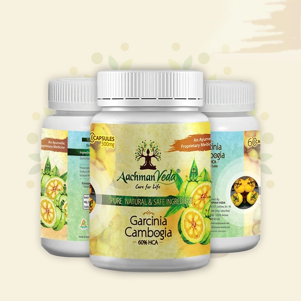 Garcinia Cambogia Veg Capsules - 2