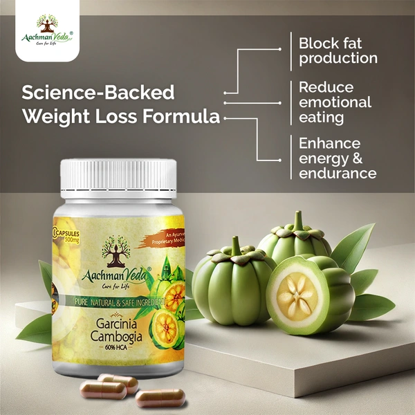 Garcinia Cambogia Veg Capsules - 2