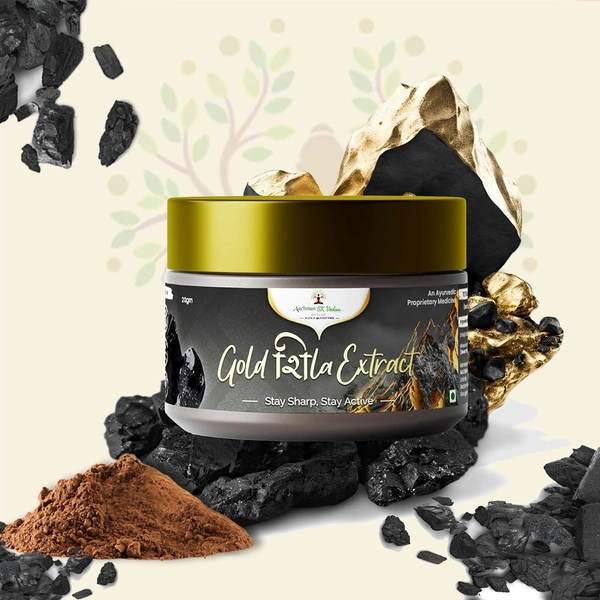 Aachman Sk Vedaa Gold Shila Extract Powder - 3