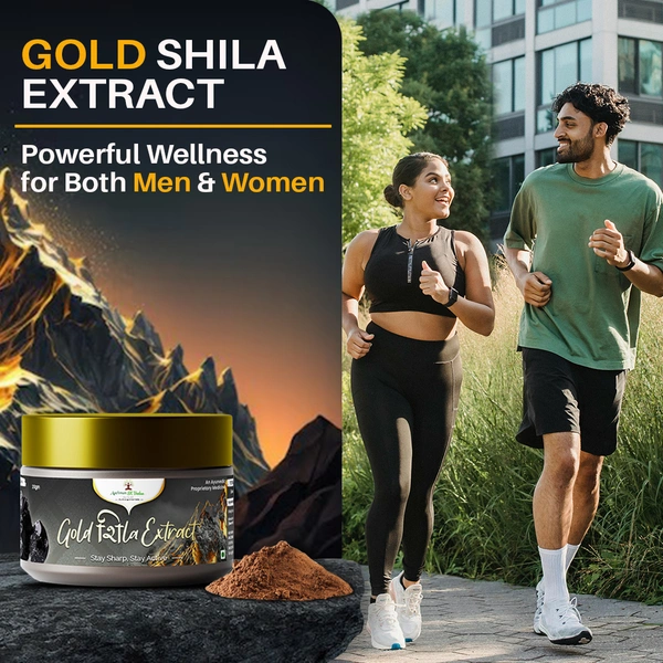 Aachman Sk Vedaa Gold Shila Extract Powder - 3