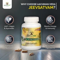 Jeevsattvam (Multivitamin) Veg Capsules - 3