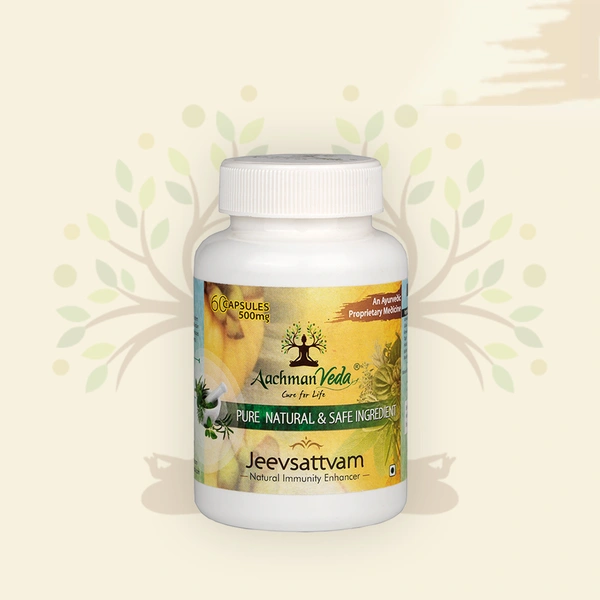 Jeevsattvam (Multivitamin) Veg Capsules - 3