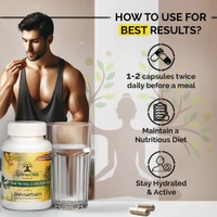 Jeevsattvam (Multivitamin) Veg Capsules - 3