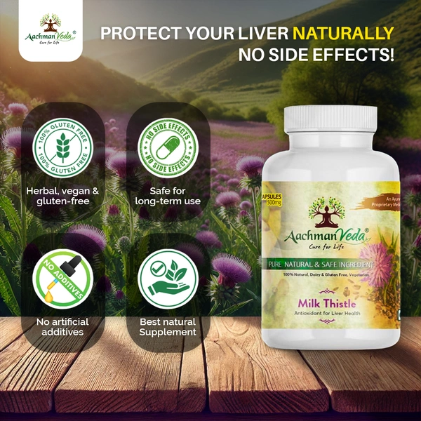 Milk Thistle Veg Capsules - 1