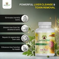 Milk Thistle Veg Capsules - 1