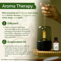 Mint Pure Steam Distilled Essential Oil - 3