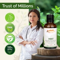 Mint Pure Steam Distilled Essential Oil - 3