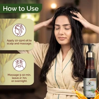 Aachman Veda Recure Hair Oil - 2