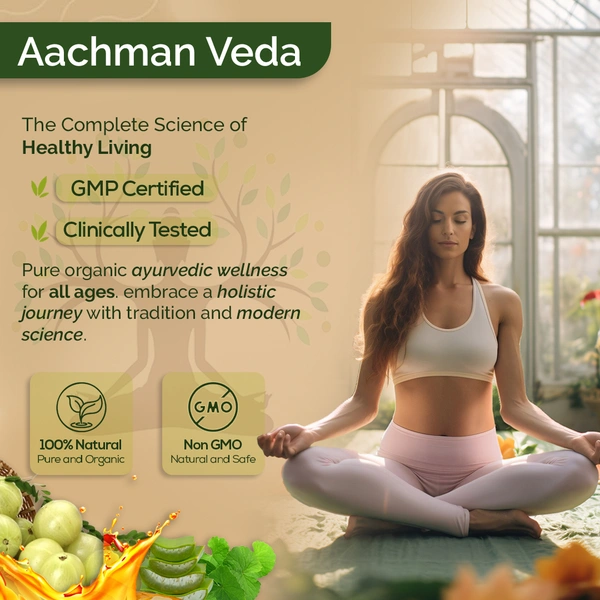 Aachman Veda Recure Hair Oil - 2