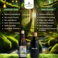 Aachman Veda Recure Hair Oil - 2